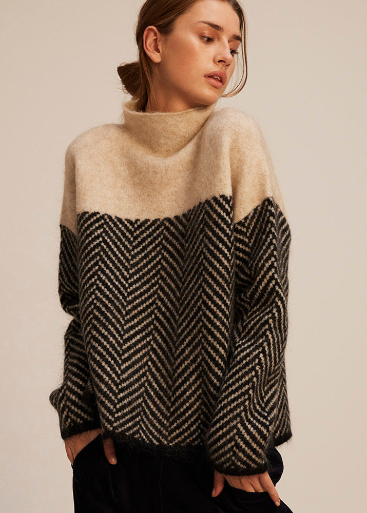Beige / S